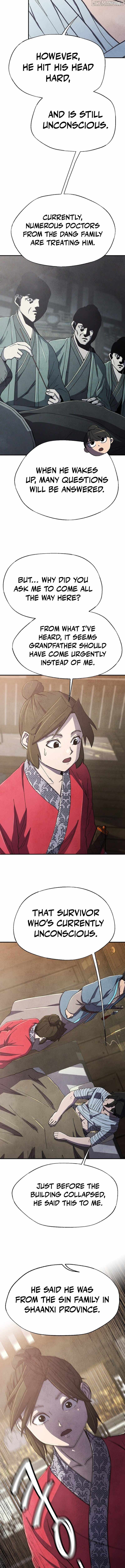The Genius Grandson of Namgung Clan Chapter 77 - Page 8 in English