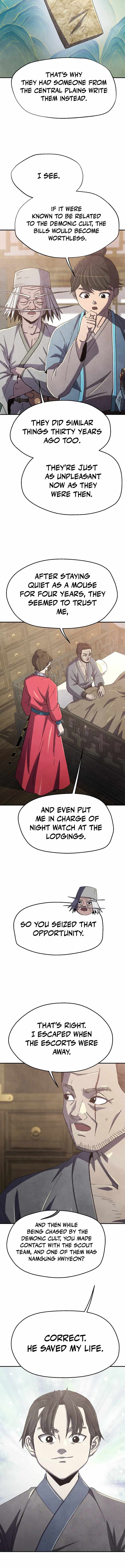 The Genius Grandson of Namgung Clan Chapter 78 - Page 10 in English