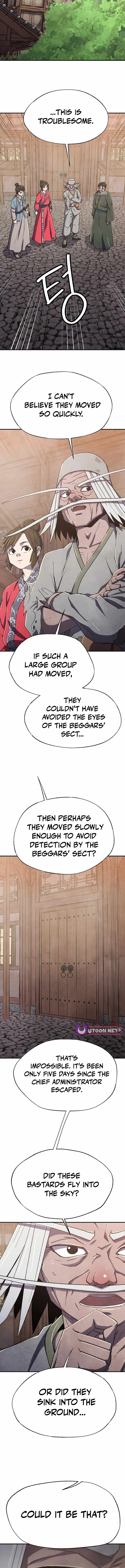 The Genius Grandson of Namgung Clan Chapter 78 - Page 12 in English