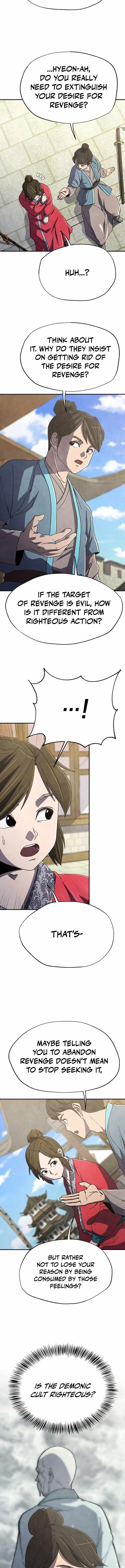 The Genius Grandson of Namgung Clan Chapter 78 - Page 3 in English