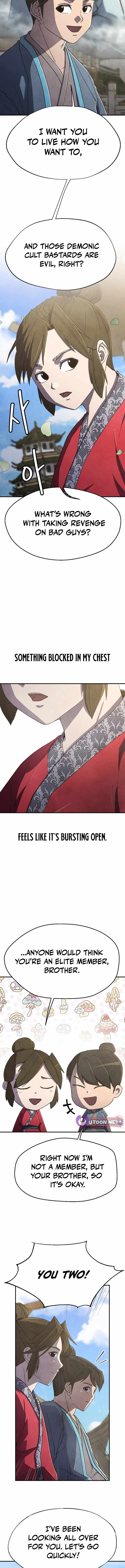 The Genius Grandson of Namgung Clan Chapter 78 - Page 4 in English