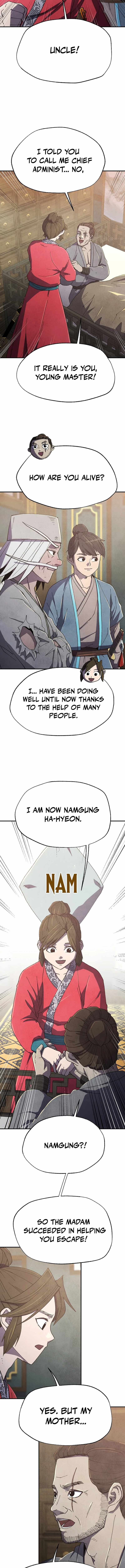 The Genius Grandson of Namgung Clan Chapter 78 - Page 6 in English