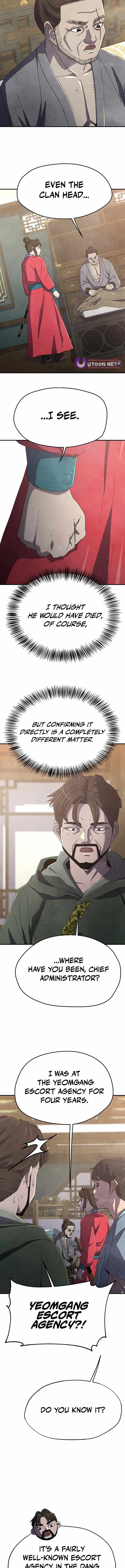 The Genius Grandson of Namgung Clan Chapter 78 - Page 8 in English