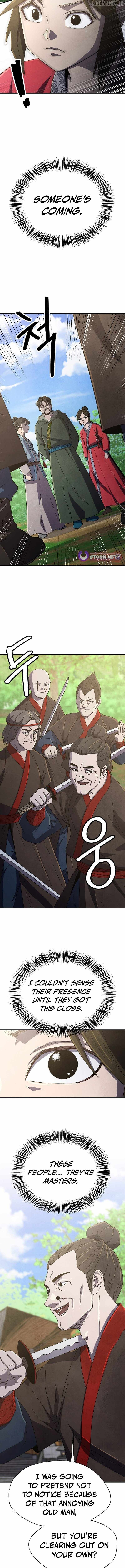 The Genius Grandson of Namgung Clan Chapter 79 - Page 10 in English