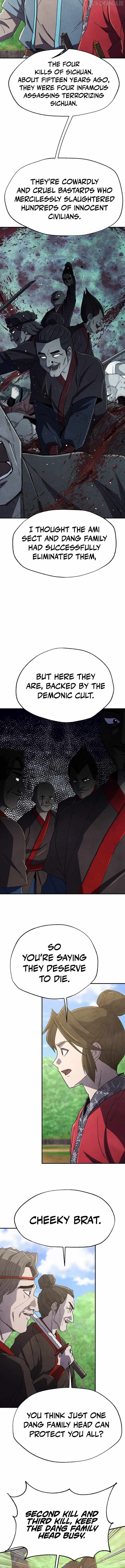 The Genius Grandson of Namgung Clan Chapter 79 - Page 12 in English