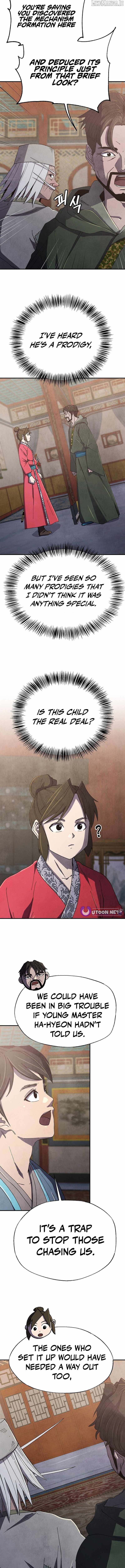 The Genius Grandson of Namgung Clan Chapter 79 - Page 4 in English