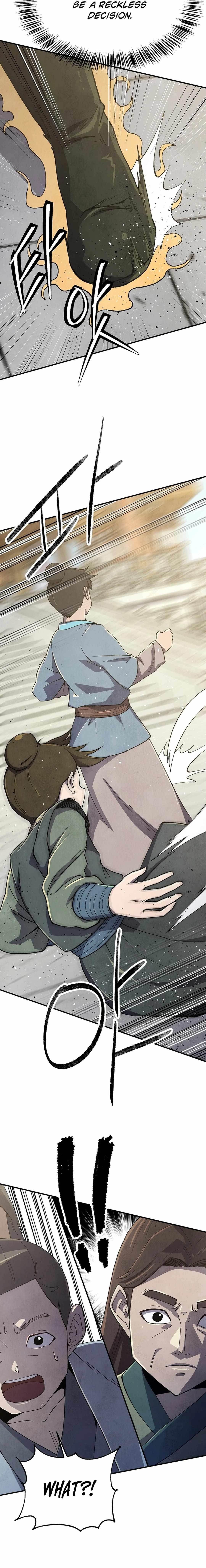 The Genius Grandson of Namgung Clan Chapter 8 - Page 14 in English