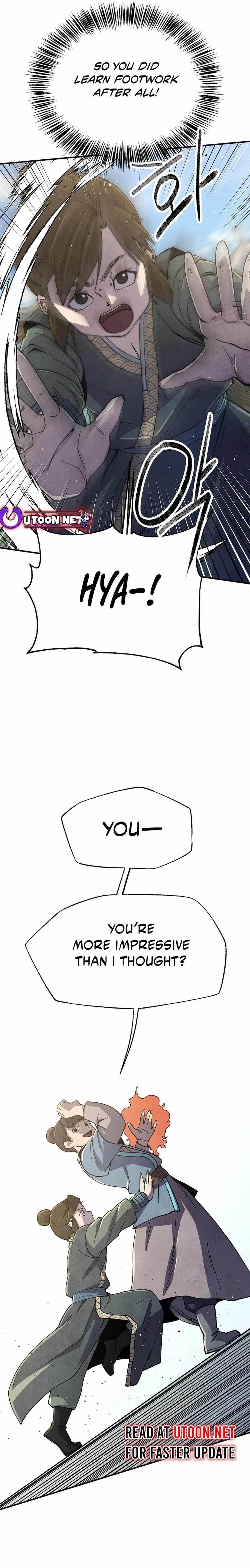 The Genius Grandson of Namgung Clan Chapter 8 - Page 15 in English