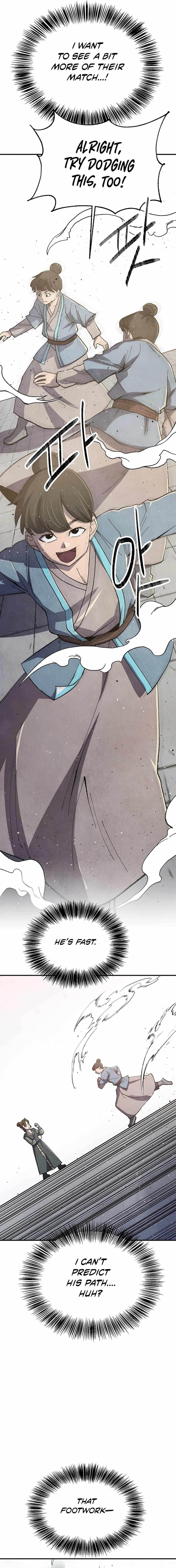 The Genius Grandson of Namgung Clan Chapter 8 - Page 17 in English