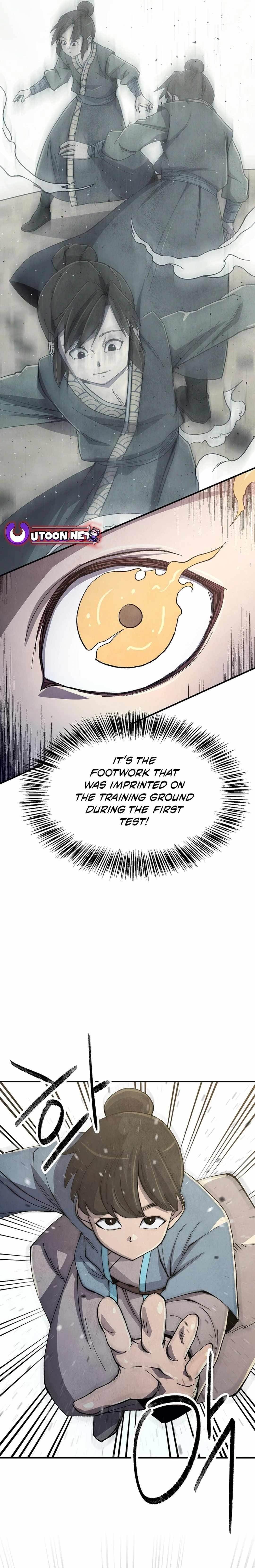 The Genius Grandson of Namgung Clan Chapter 8 - Page 18 in English