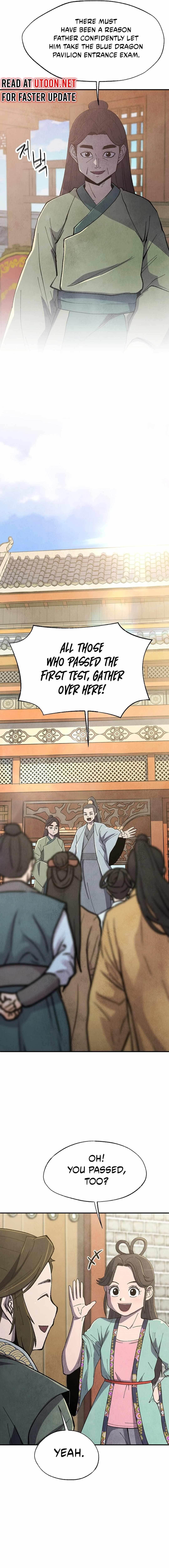The Genius Grandson of Namgung Clan Chapter 8 - Page 5 in English