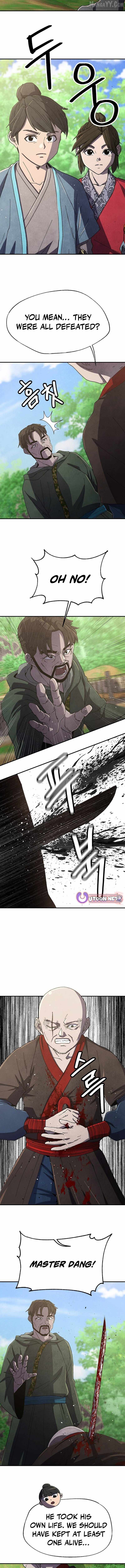 The Genius Grandson of Namgung Clan Chapter 80 - Page 10 in English