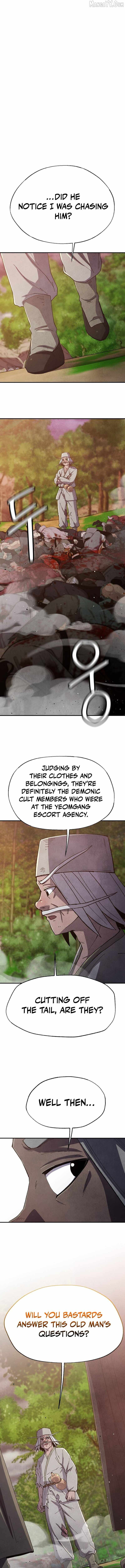 The Genius Grandson of Namgung Clan Chapter 80 - Page 12 in English