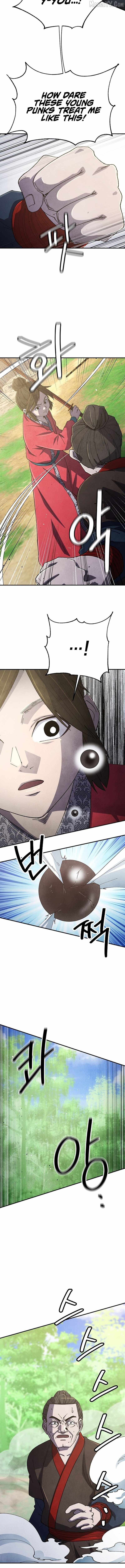 The Genius Grandson of Namgung Clan Chapter 80 - Page 3 in English