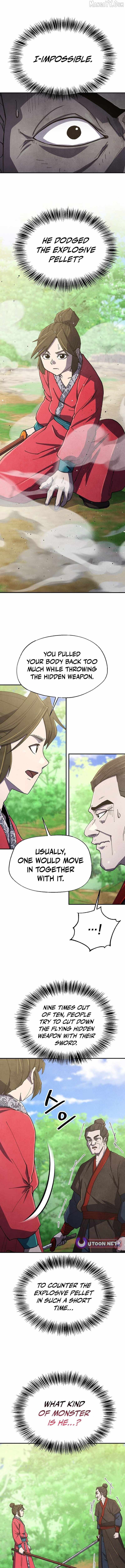 The Genius Grandson of Namgung Clan Chapter 80 - Page 4 in English