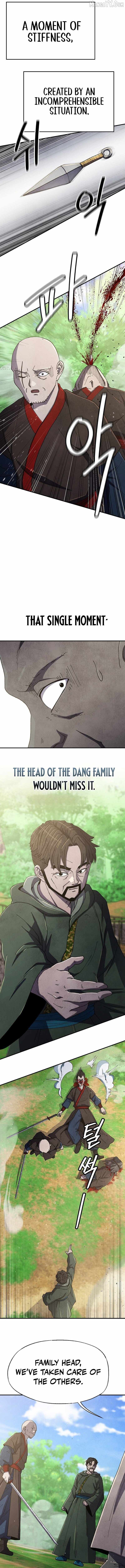 The Genius Grandson of Namgung Clan Chapter 80 - Page 9 in English