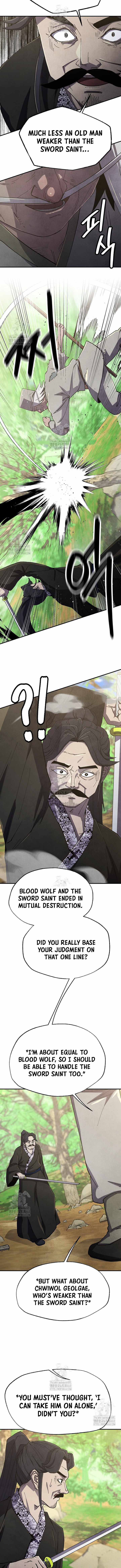 The Genius Grandson of Namgung Clan Chapter 82 - Page 11 in English