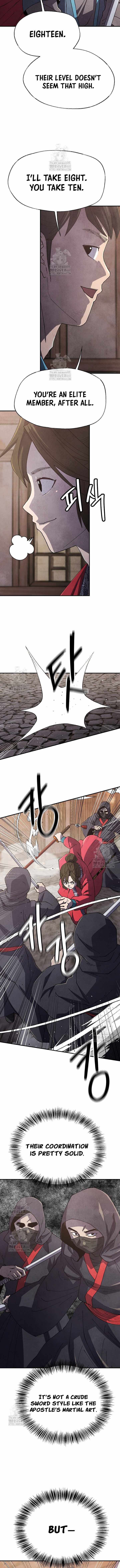 The Genius Grandson of Namgung Clan Chapter 82 - Page 7 in English