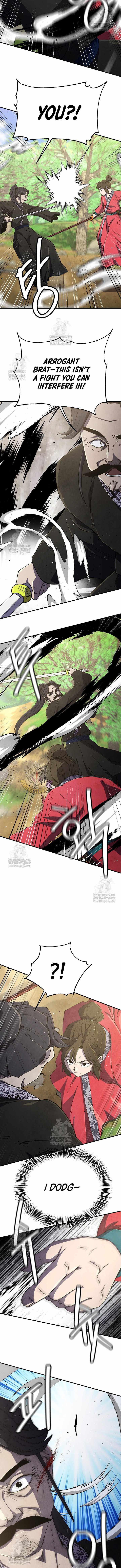 The Genius Grandson of Namgung Clan Chapter 83 - Page 3 in English
