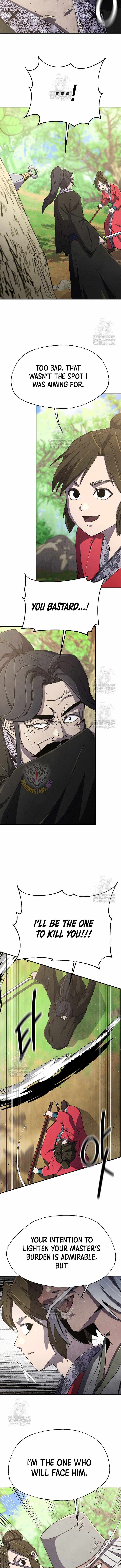 The Genius Grandson of Namgung Clan Chapter 83 - Page 4 in English