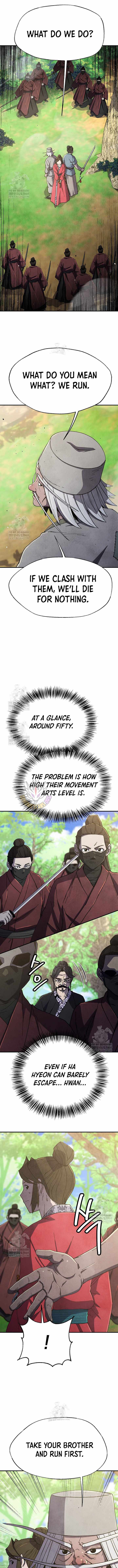 The Genius Grandson of Namgung Clan Chapter 83 - Page 8 in English