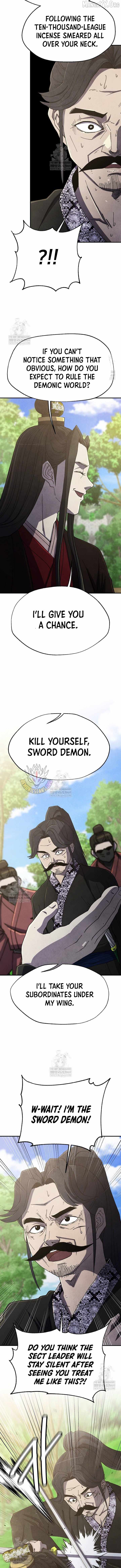 The Genius Grandson of Namgung Clan Chapter 84 - Page 10 in English