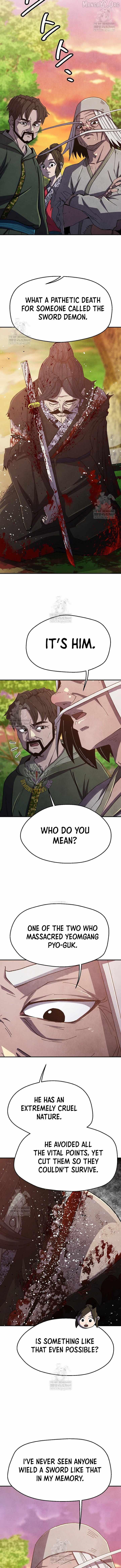 The Genius Grandson of Namgung Clan Chapter 84 - Page 12 in English