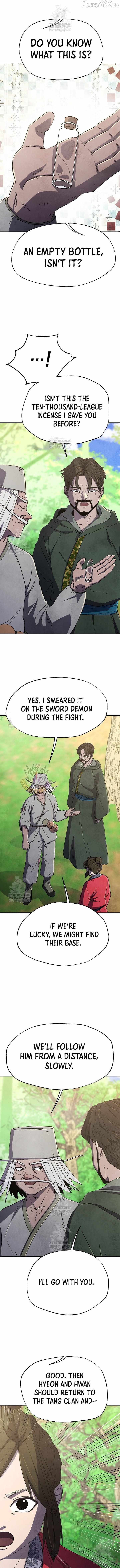 The Genius Grandson of Namgung Clan Chapter 84 - Page 5 in English