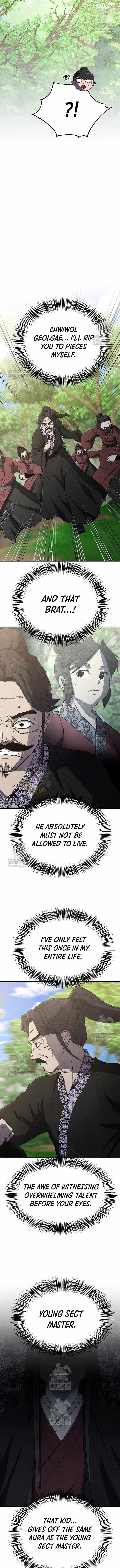 The Genius Grandson of Namgung Clan Chapter 84 - Page 7 in English