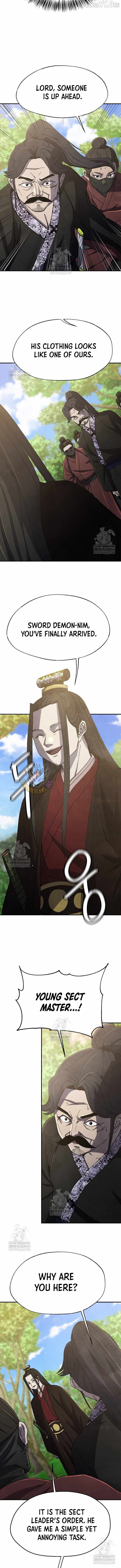 The Genius Grandson of Namgung Clan Chapter 84 - Page 8 in English
