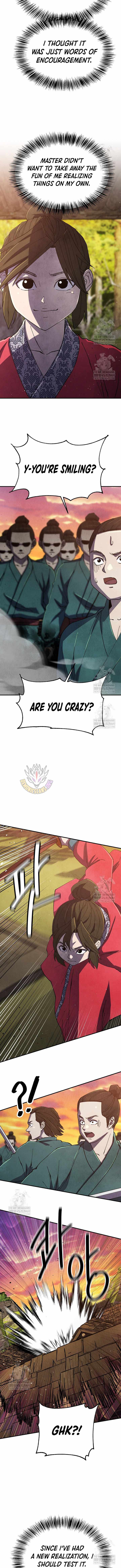 The Genius Grandson of Namgung Clan Chapter 87 - Page 10 in English