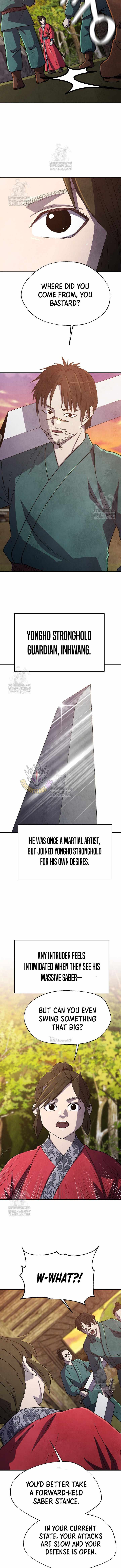 The Genius Grandson of Namgung Clan Chapter 87 - Page 6 in English