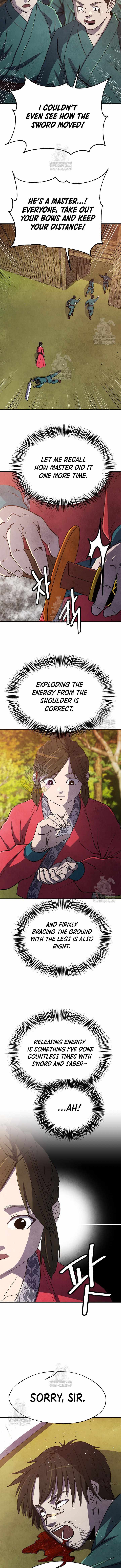 The Genius Grandson of Namgung Clan Chapter 87 - Page 8 in English