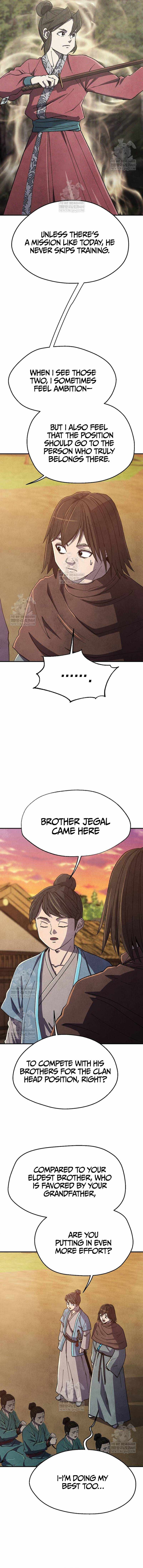 The Genius Grandson of Namgung Clan Chapter 88 - Page 10 in English