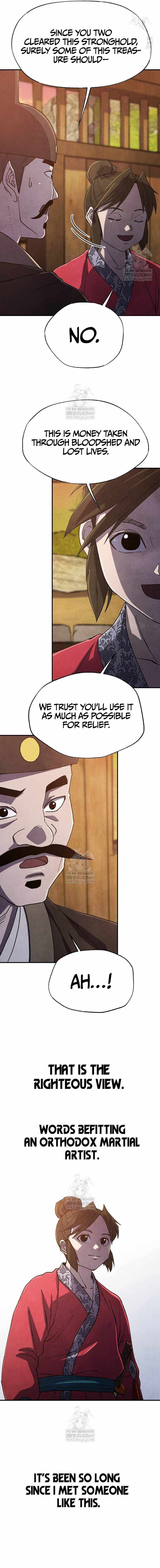 The Genius Grandson of Namgung Clan Chapter 88 - Page 7 in English