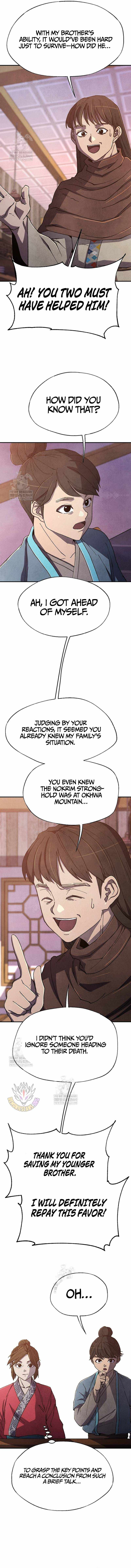 The Genius Grandson of Namgung Clan Chapter 89 - Page 10 in English