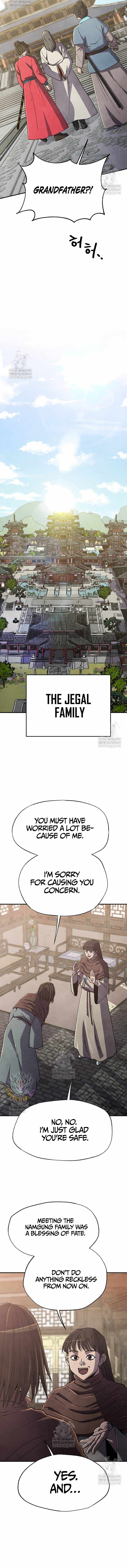 The Genius Grandson of Namgung Clan Chapter 89 - Page 13 in English
