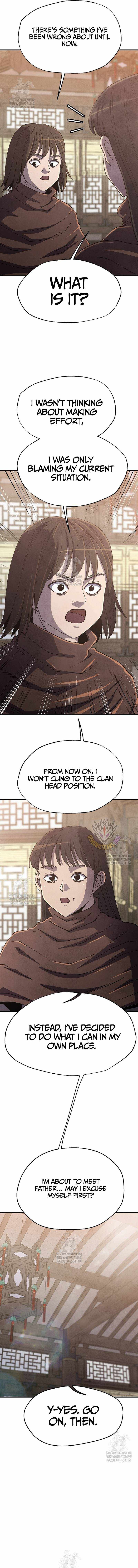 The Genius Grandson of Namgung Clan Chapter 89 - Page 14 in English