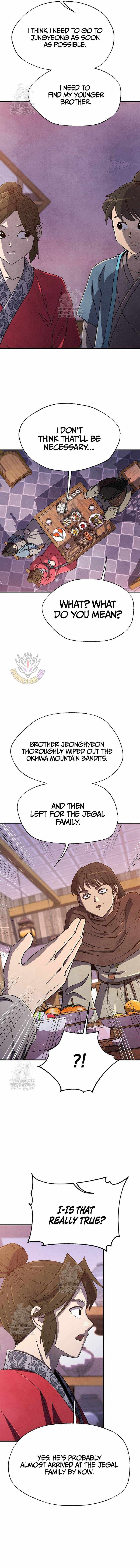 The Genius Grandson of Namgung Clan Chapter 89 - Page 8 in English