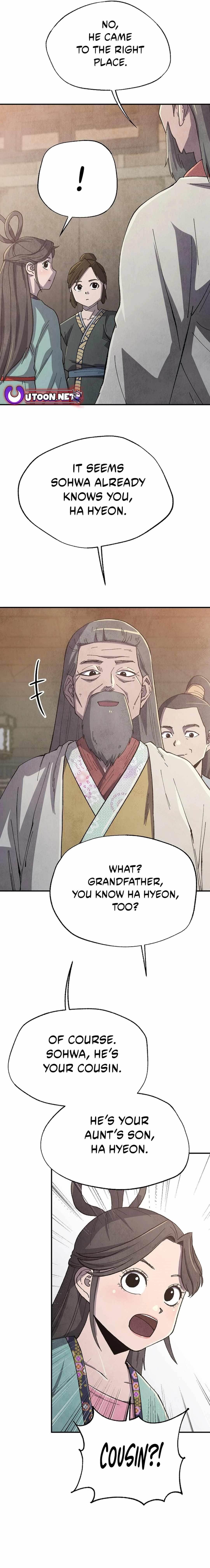 The Genius Grandson of Namgung Clan Chapter 9 - Page 13 in English