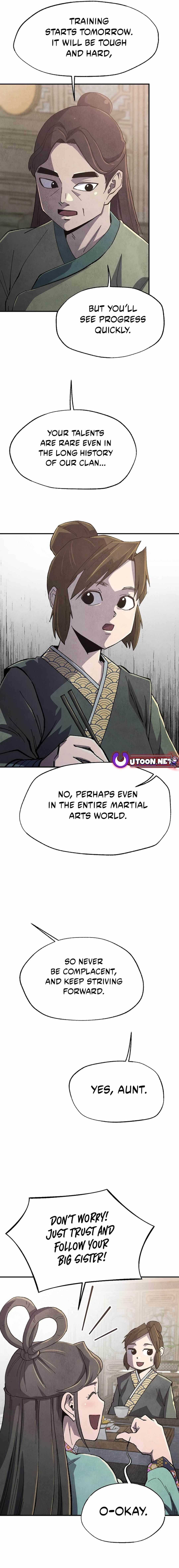 The Genius Grandson of Namgung Clan Chapter 9 - Page 18 in English