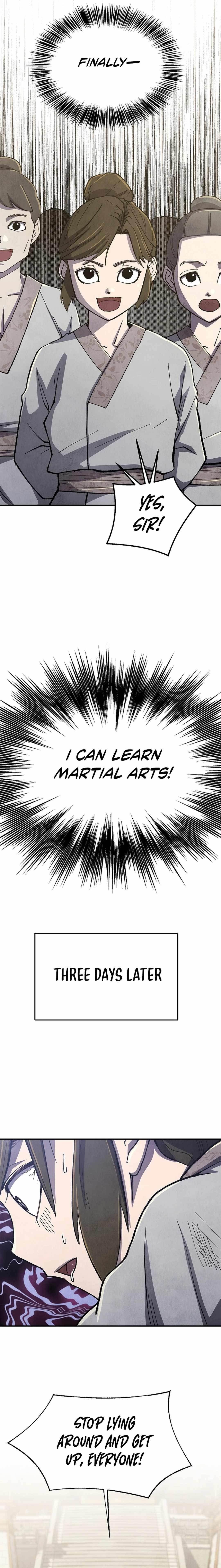 The Genius Grandson of Namgung Clan Chapter 9 - Page 20 in English