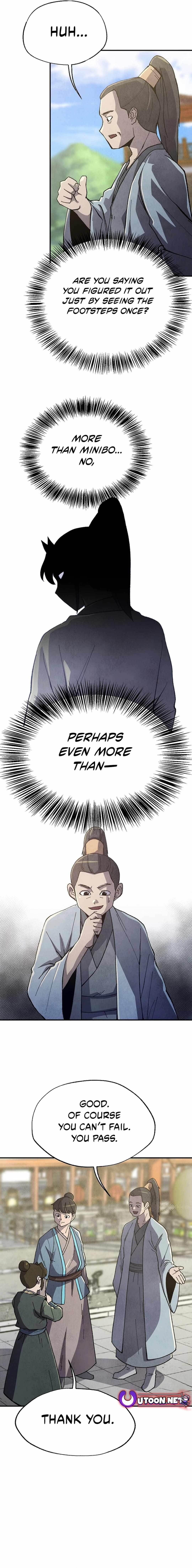 The Genius Grandson of Namgung Clan Chapter 9 - Page 3 in English