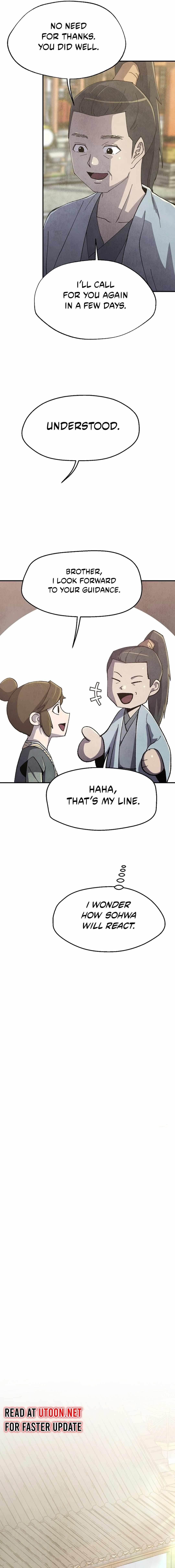 The Genius Grandson of Namgung Clan Chapter 9 - Page 4 in English