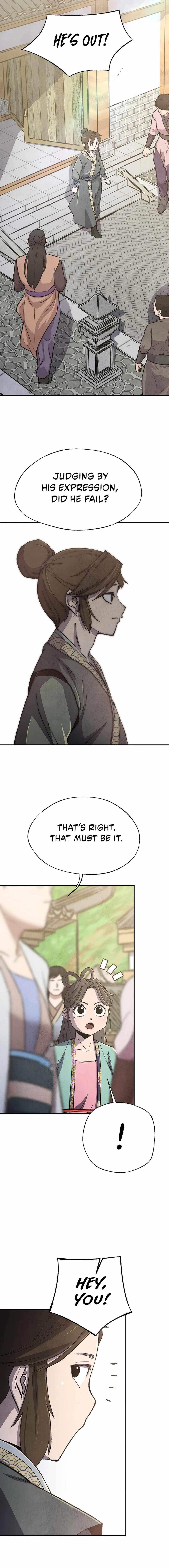 The Genius Grandson of Namgung Clan Chapter 9 - Page 5 in English