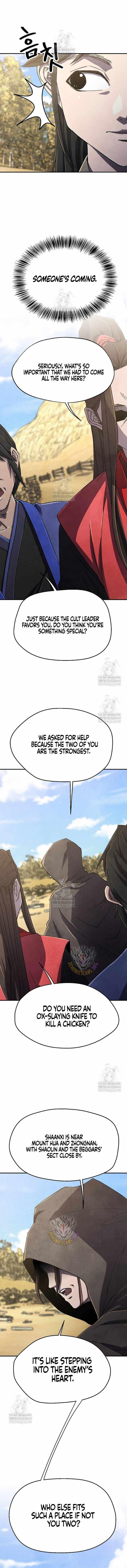 The Genius Grandson of Namgung Clan Chapter 90 - Page 4 in English