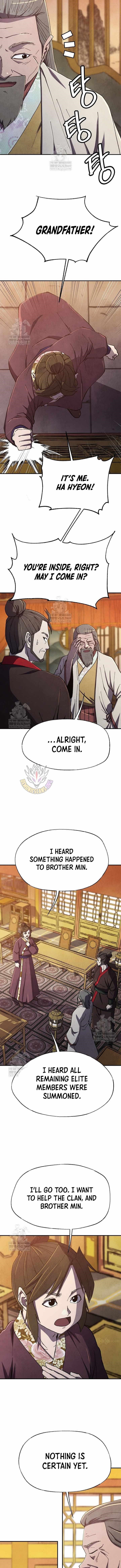 The Genius Grandson of Namgung Clan Chapter 91 - Page 10 in English