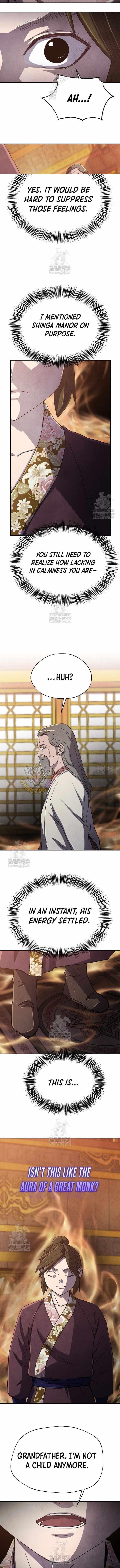The Genius Grandson of Namgung Clan Chapter 91 - Page 12 in English
