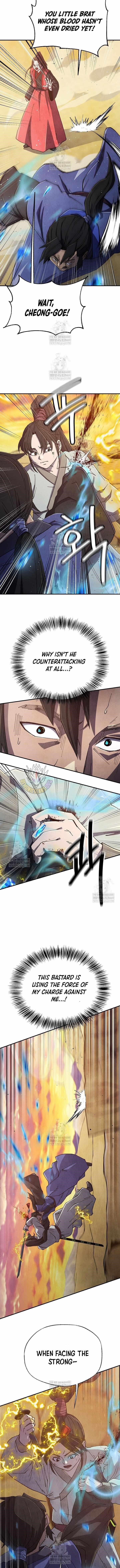 The Genius Grandson of Namgung Clan Chapter 91 - Page 7 in English