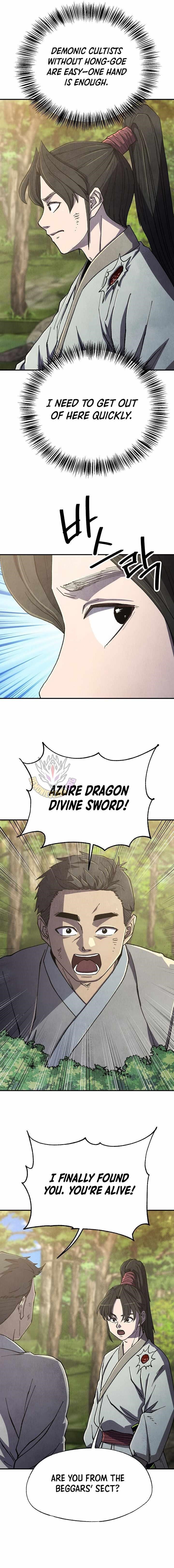 The Genius Grandson of Namgung Clan Chapter 92 - Page 10 in English